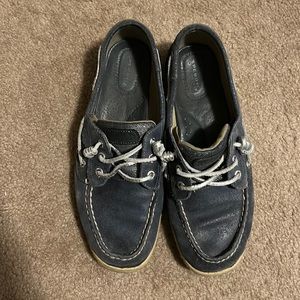 Denim blue Sperry Top Siders size 10M
